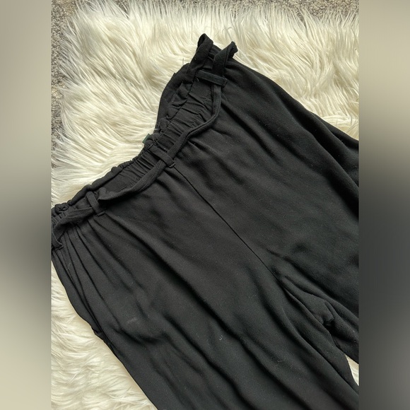 wild fable high-waisted cropped wide leg pants - Picture 7 of 10